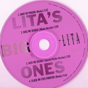 Lita Ford : Lita's Big Ones
